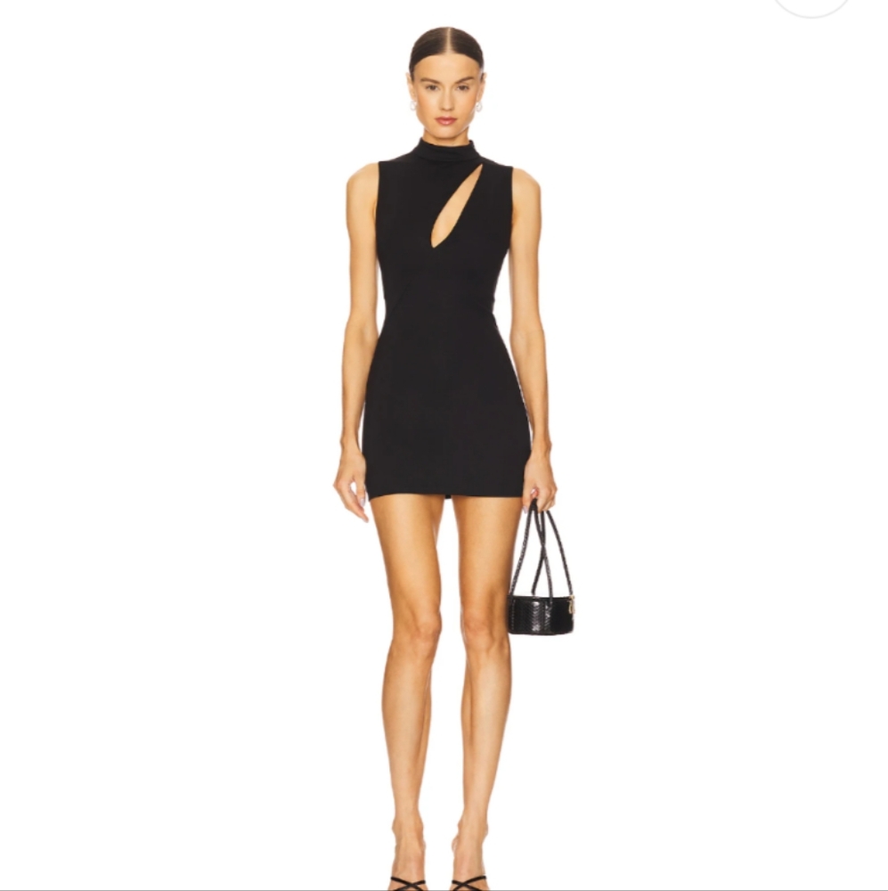 NBD Black Mini Dress